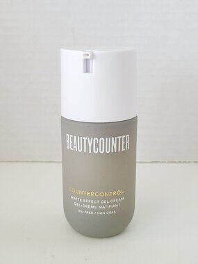 Beautycounter Countercontrol Matte Effect Gel Cream NWOB